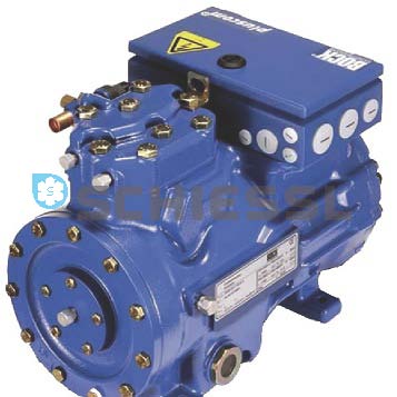 více o produktu - Kompresor HGX12P/90-4S, 400V, 14553, Bock